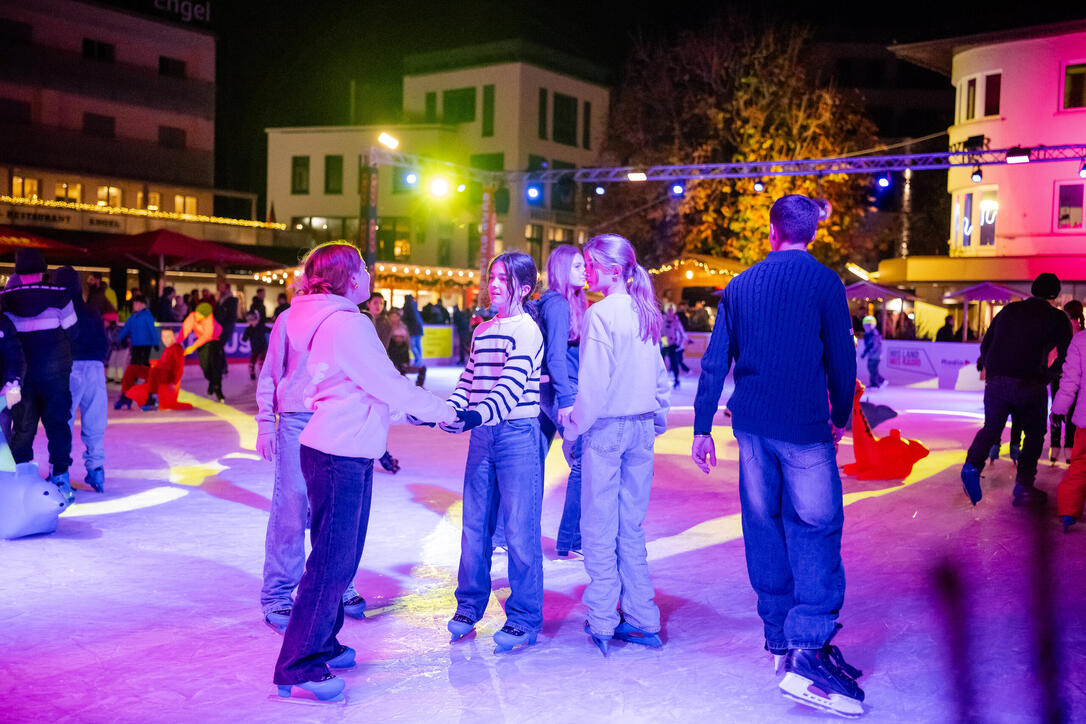 Vaduz on Ice Eröffnung
