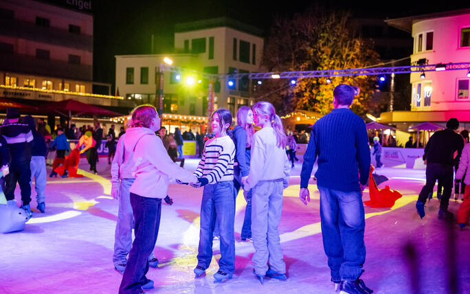 Vaduz on Ice Eröffnung