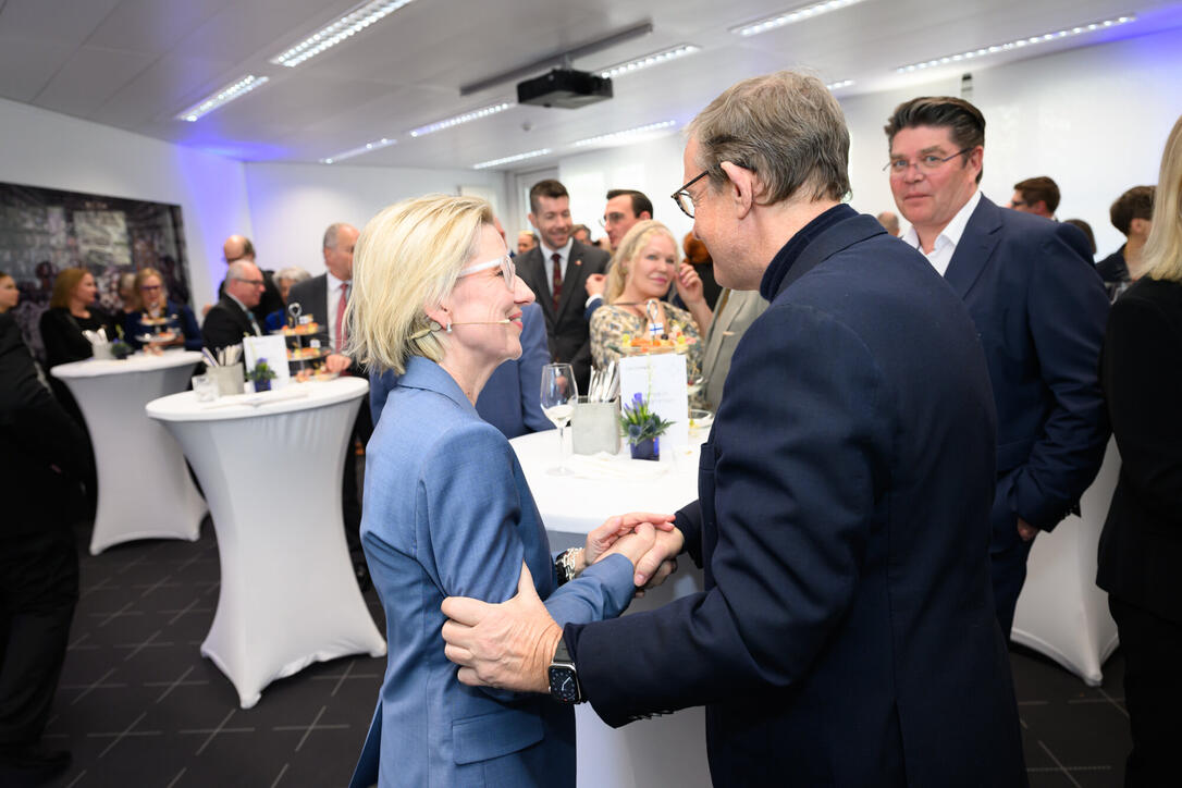Eröffnung des  finnischen Honorkonsulats in Vaduz