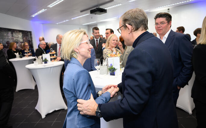 Eröffnung des  finnischen Honorkonsulats in Vaduz
