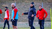 Liechtenstein Fussball Challenge-League Trainingsauftakt FC Vaduz