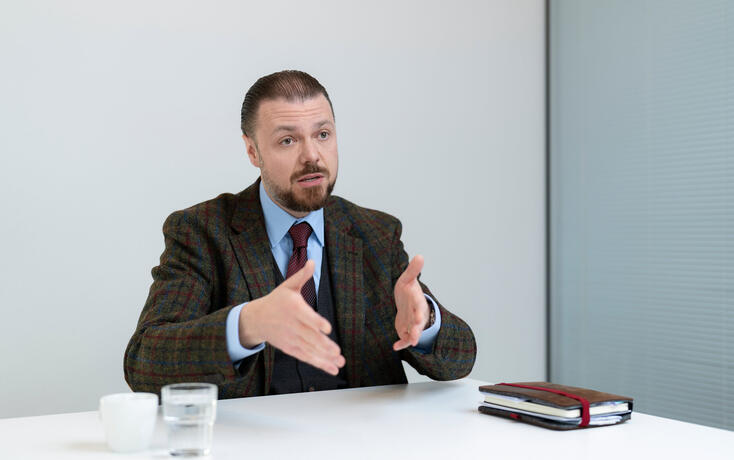 Emanuel Schädler Gesundheitsminister
