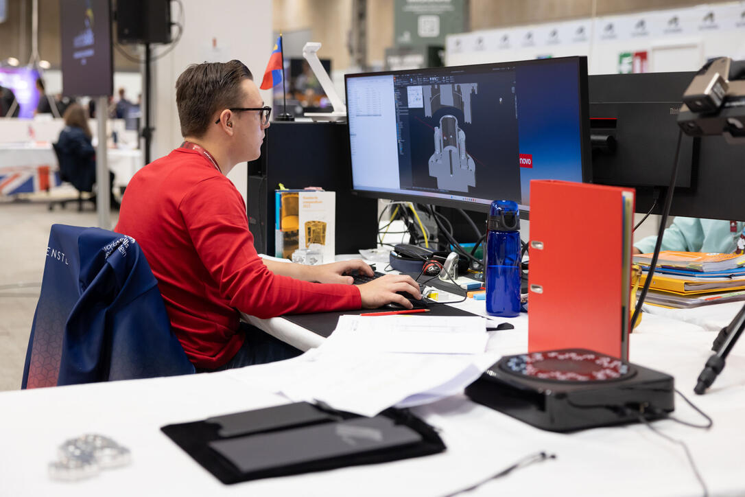 EuroSkills 2025: 2. Wettkampftag