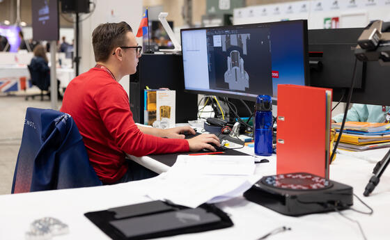EuroSkills 2025: 2. Wettkampftag