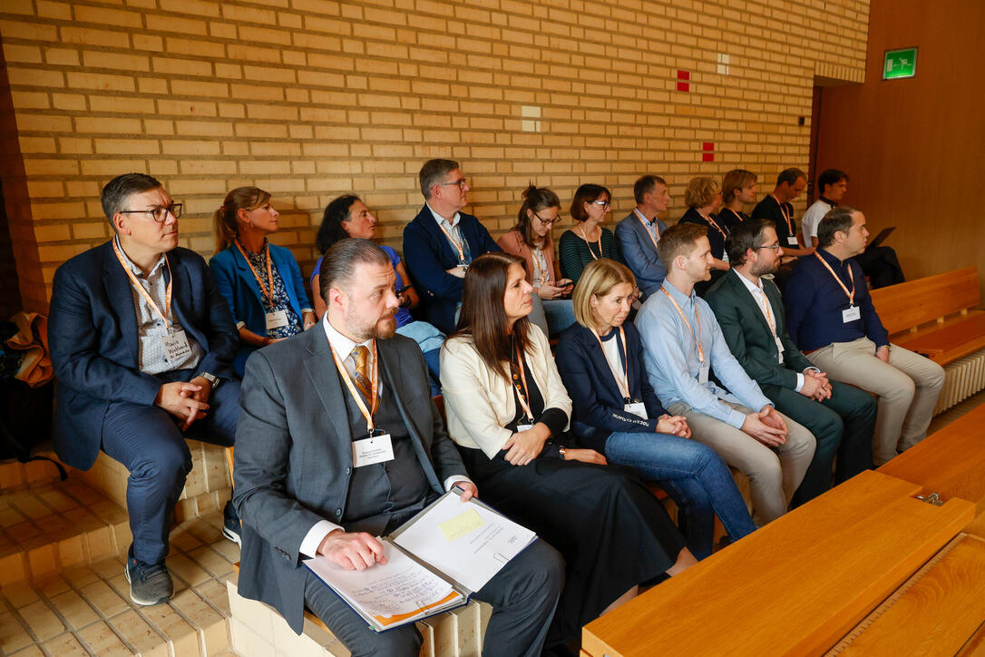 10. Jugendsession im Liechtensteiner Landtag.