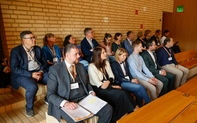 10. Jugendsession im Liechtensteiner Landtag.