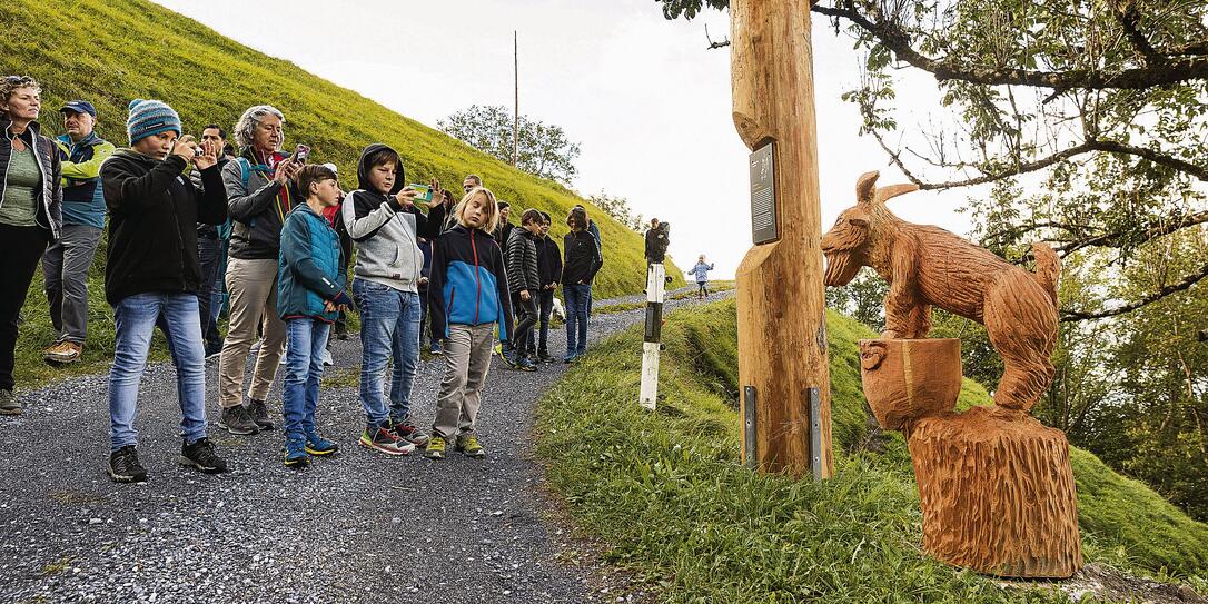 Walser Sagenweg in Triesenberg