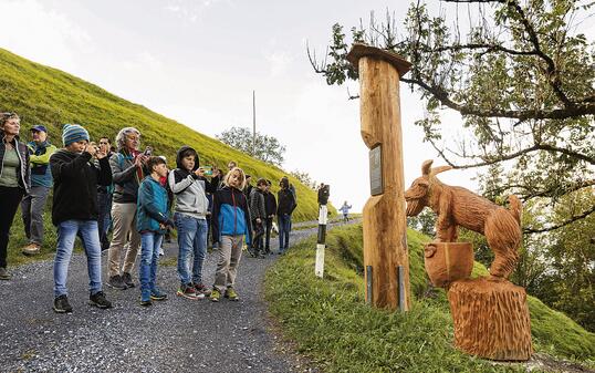 Walser Sagenweg in Triesenberg
