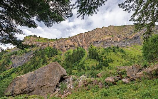 Wanderung im Weisstannental