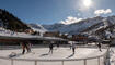 Pond Hockey Turnier in Malbun