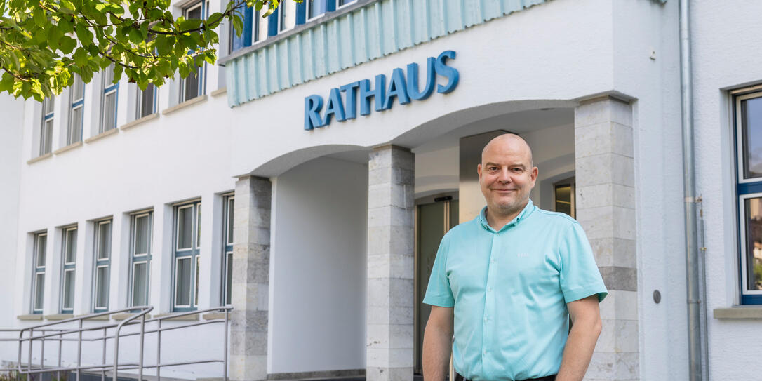 Heribert Beck in Schaan