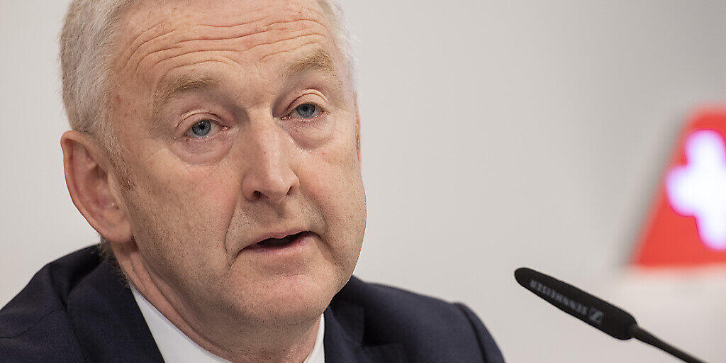 Swiss-CEO Thomas Klühr hofft wegen der Corona-Krise auf Staatshilfe für seine Airline. (Archivbild) Swiss-CEO Thomas Klühr hofft wegen der Corona-Krise auf Staatshilfe für seine Airline. (Archivbild)
