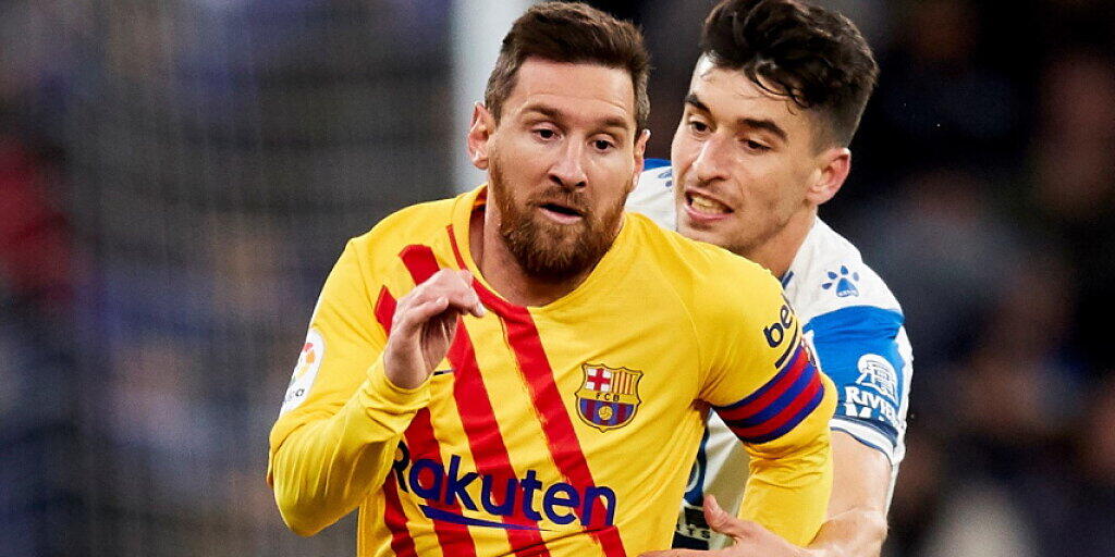 Die Fussballkünste von Lionel Messi (links) dürften schon bald wieder zu sehen sein