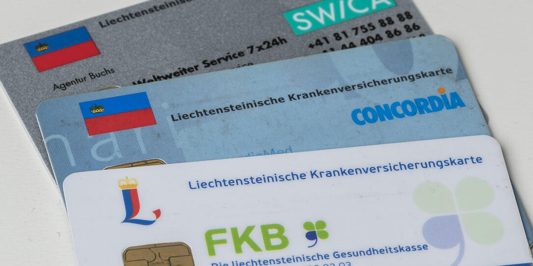 Krankenversicherungskarte Krankenversicherungskarte