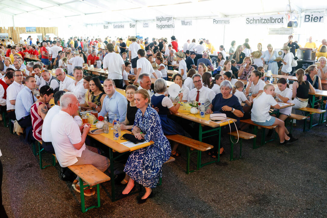 76. Liechtensteiner Verbandsmusikfest in Mauren  unter dem Motto «Mura - tönt guat»
