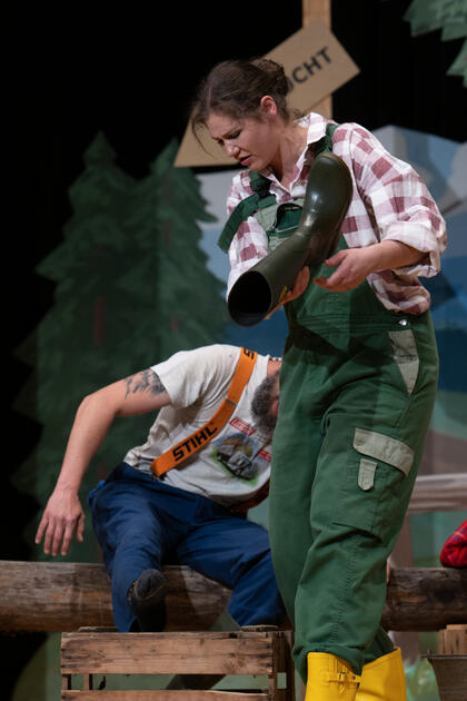 Theaterunterhaltung Feuerwehr Triesen