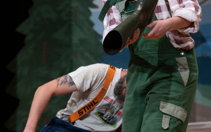 Theaterunterhaltung Feuerwehr Triesen