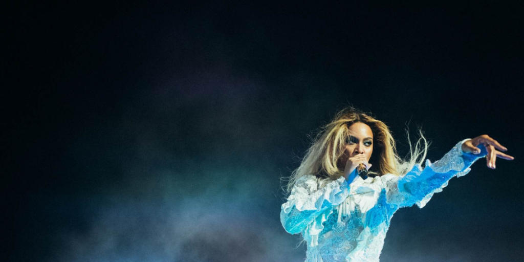 Beyoncé bei einem Konzert in Barcelona Anfang August: Der US-Superstar gewann den Hauptpreis bei den MTV Video Music Awards. (Archivbild)