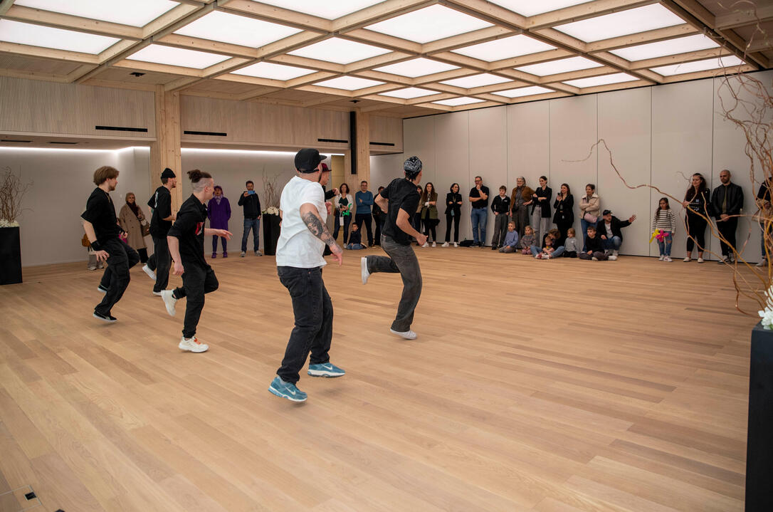 Tag der offenen T&uuml;r Haus Giessen LLB, in Vaduz (28.03.2026)