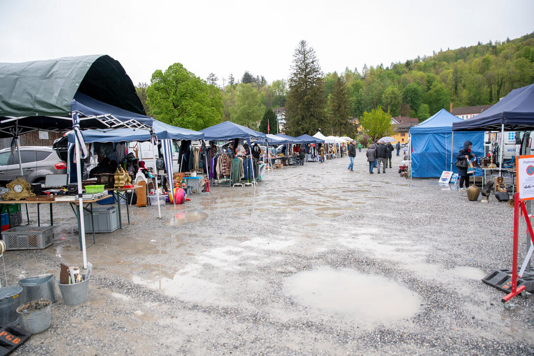 Flohmarkt in Buchs Werdenberg