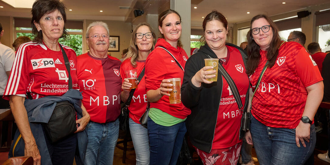 FC Vaduz Fantreff in Dublin (25.07.2024)