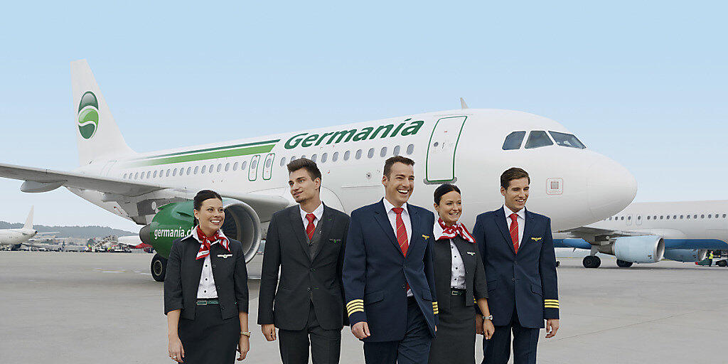 Die Fluggesellschaft Germania hat Insolvenz beantragt und stellt mit sofortiger Wirkung ihren Flugbetrieb ein. (Archivbild) Die Fluggesellschaft Germania hat Insolvenz beantragt und stellt mit sofortiger Wirkung ihren Flugbetrieb ein. (Archivbild)