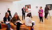 PK in der Hilti Art Foundation, zur Ausstellung «In Touch».