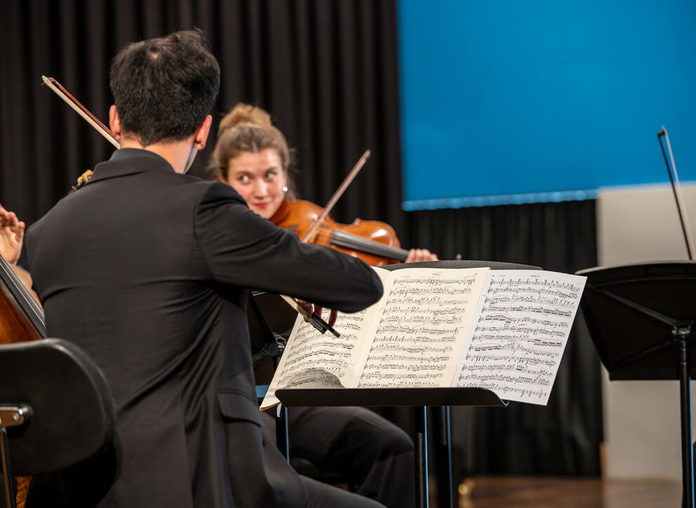 54. Internationale Meisterkurse Schlusskonzert der Streicher, Triesen  (12.07.2025)