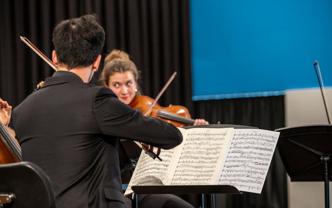 54. Internationale Meisterkurse Schlusskonzert der Streicher, Triesen  (12.07.2025)