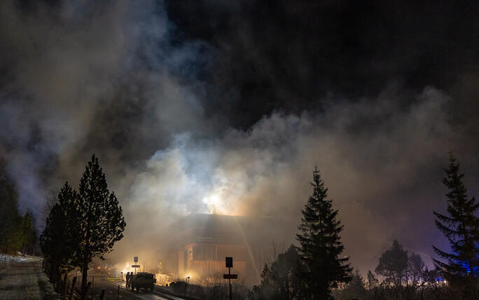 Brand Heizwerk Malbun (16.12.2025)