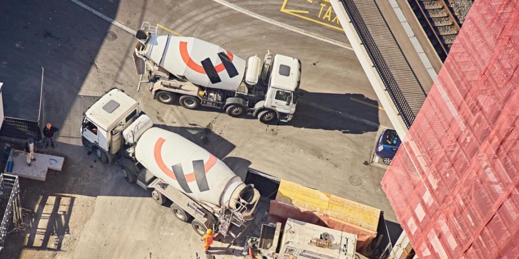 Der Zementkonzern LafargeHolcim hat letztes Jahr seine Schulden unter die selbst gesetzte Zielmarke drücken können.