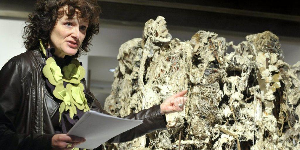 Lucienne Peiry war &uuml;ber zehn Jahre Direktorin der Collection de l'Art Brut in Lausanne (Archiv)