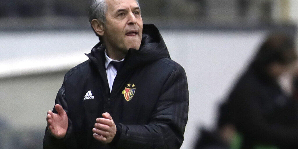 Dem FC Basel und Trainer Marcel Koller winkt die grosse Chance, in die Europa-League-Viertelfinals einzuziehen Dem FC Basel und Trainer Marcel Koller winkt die grosse Chance, in die Europa-League-Viertelfinals einzuziehen