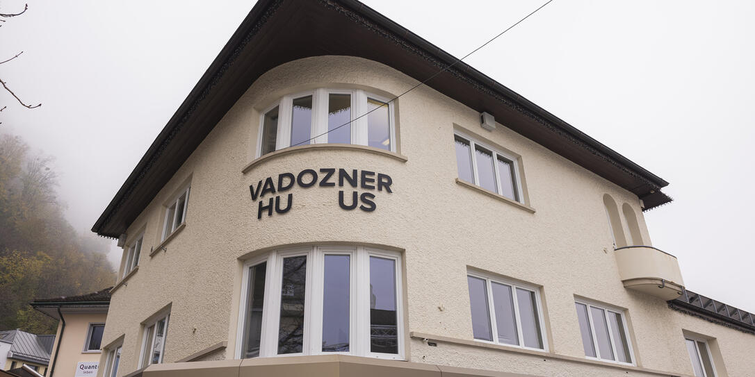Vadozner Huus Vadozner Huus