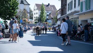 Alpabfahrt Mels 12.09.2026