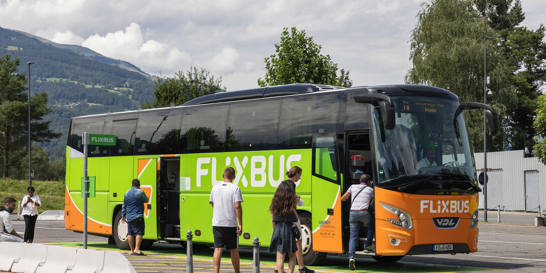 Flixbus in Vaduz