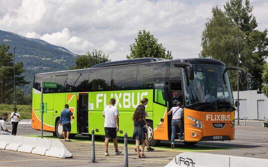 Flixbus in Vaduz