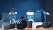 Radio broadcasting station professional equipment