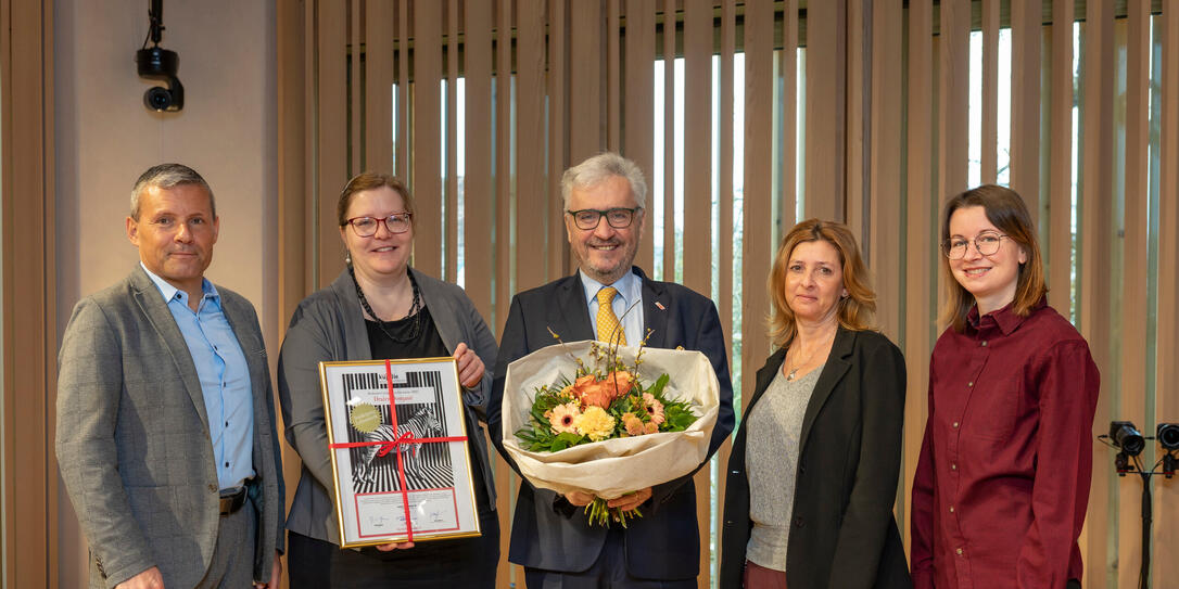Prix Kujulie Lebenswerk in Nendeln