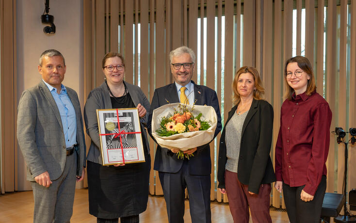 Prix Kujulie Lebenswerk in Nendeln