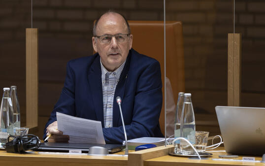 Liechtensteiner Landtag in Vaduz