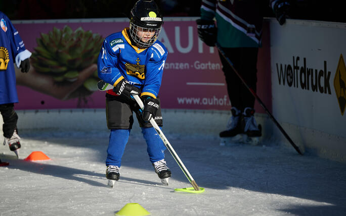 Eishockey-Schnupperkurs in Vaduz