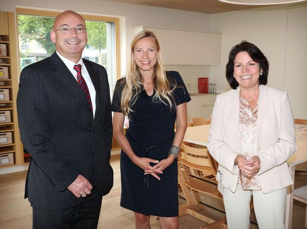 Besuch von Bundesministerin Juliane Bogner-Strauss - 7. Mai 2018 Besuch von Bundesministerin Juliane Bogner-Strauss - 7. Mai 2018