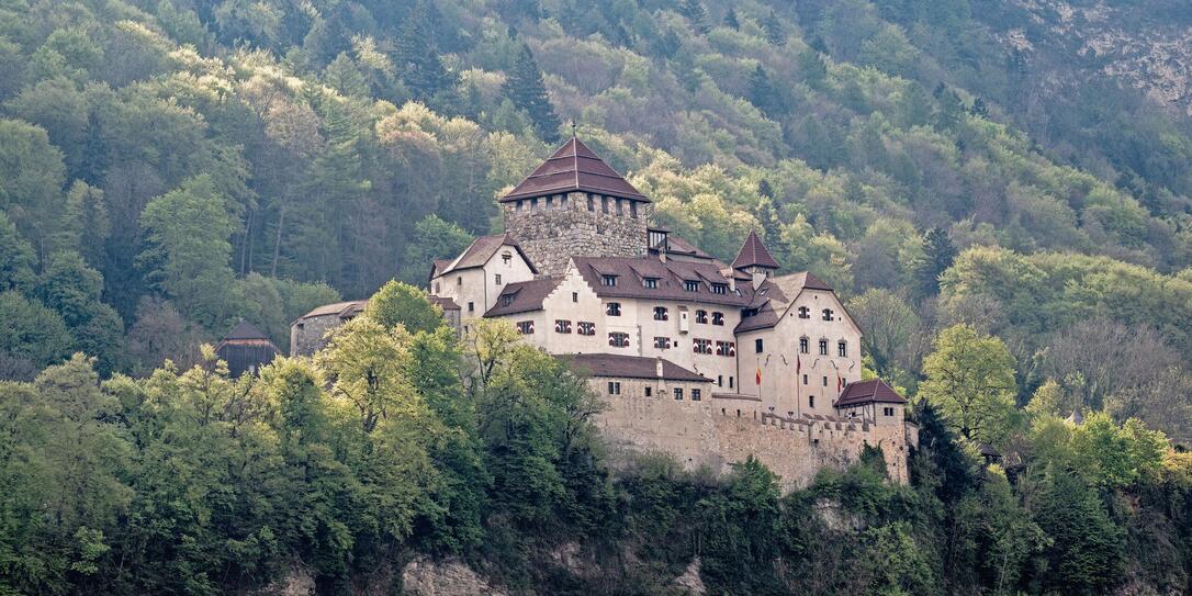 Liechtenstein, Schloss Vaduz