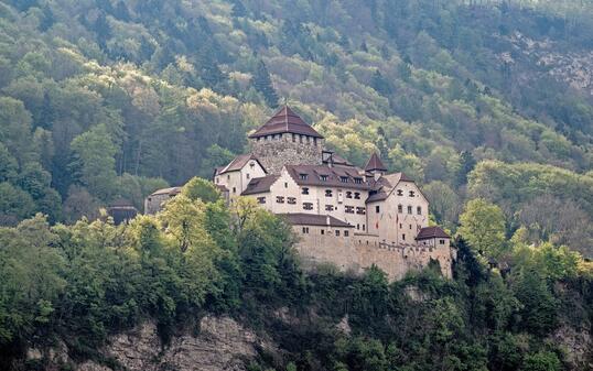 Liechtenstein, Schloss Vaduz