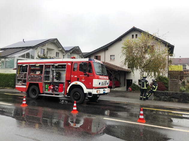 Raubüberfall und Brand in Ruggell Raubüberfall und Brand in Ruggell