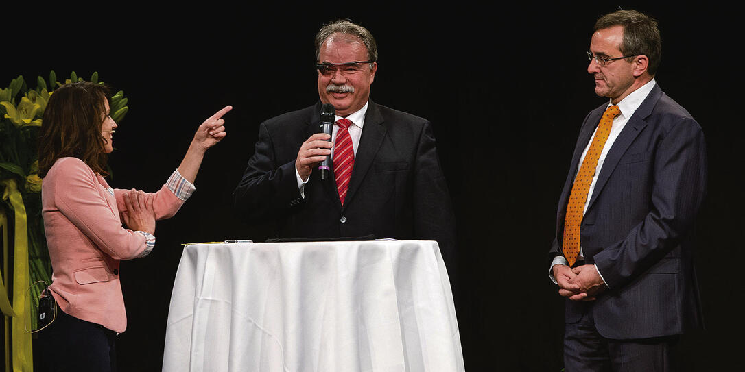 Unternehmertag in Vaduz