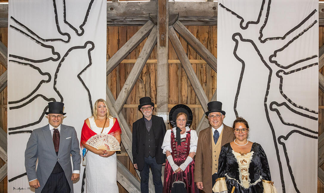 150 Jahre Holzbrücke Vaduz - Sevelen