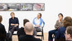 Pressekonferenz zur Ausstellung «Auf der Strasse» im Kunstmuseum Vaduz