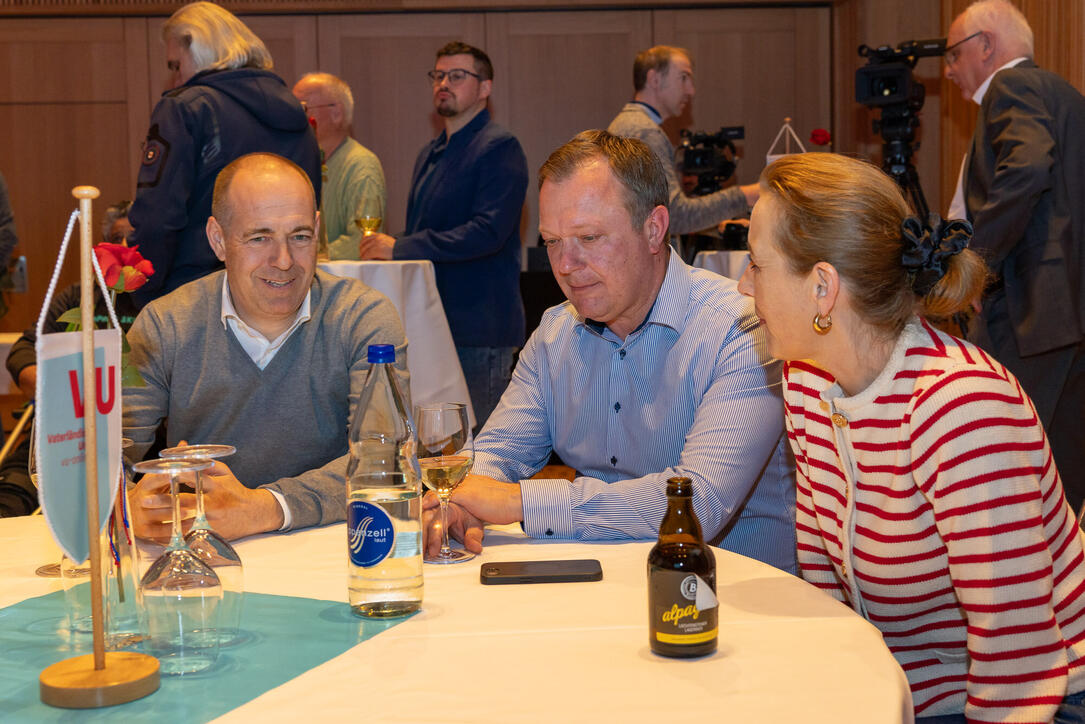 VU nominiert Christoph Lingg als Schaaner Vorsteherkandidat (17.03.2026)